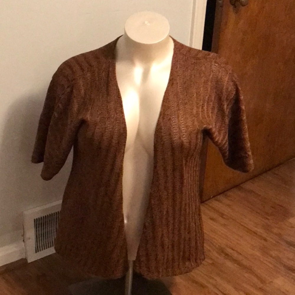LuLaRoe Short Sleeved Cardigan, Size S